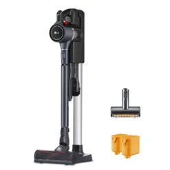 Aspirateur-balai Sans Fil CordZero A9 LG ThinQ Kompressor 44 Po Gris