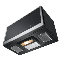 Micro-ondes Intelligent Avec Hotte Intégrée LG 2,0 Pi³ Acier Inoxydable 7 Micro-ondes Intelligent Avec Hotte Intégrée LG 2,0 Pi³ Acier Inoxydable -Appareils Électroménagers 30895364c L