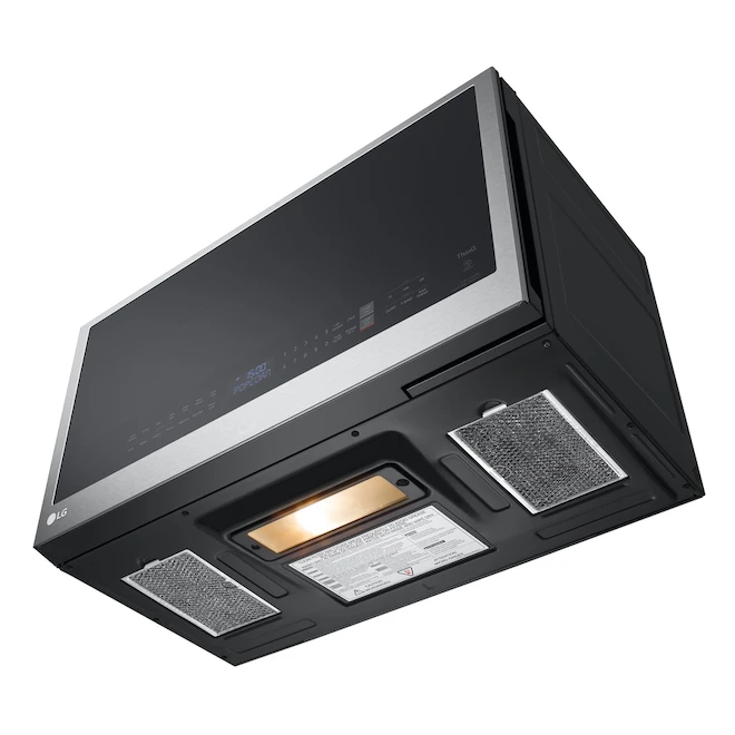 Micro-ondes Intelligent Avec Hotte Intégrée LG 2,0 Pi³ Acier Inoxydable 3 Micro-ondes Intelligent Avec Hotte Intégrée LG 2,0 Pi³ Acier Inoxydable – Image 3