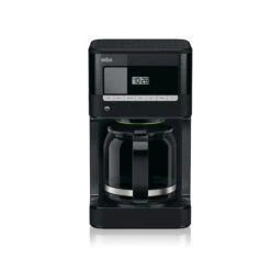 Cafetière Brewsense Par Braun De 12 Tasse, Noir