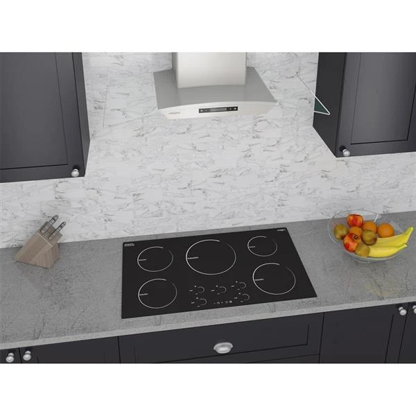 Surface De Cuisson à Induction Ancona Radiant, 36", Noir 2 Surface De Cuisson à Induction Ancona Radiant, 36", Noir – Image 2