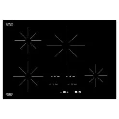 Surface De Cuisson à Induction Ancona Chef, 30", Noir