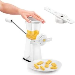 Hachoir à Viande Manuel Metaltex, Blanc 5 Hachoir à Viande Manuel Metaltex, Blanc -Appareils Électroménagers 330715261 AlternateImage1 l