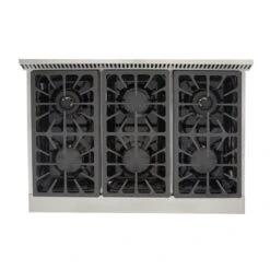 Cuisinière Avec Brûleurs Scellés KUCHT, Gaz Propane, 36 Po, Boutons Argentés Classiques 9 Cuisinière Avec Brûleurs Scellés KUCHT, Gaz Propane, 36 Po, Boutons Argentés Classiques -Appareils Électroménagers 330722510 AlternateImage4 l