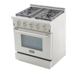 Cuisinière Bi-combustible à 4 Bruleurs Professional KUCHT Pour Gas Propane, 30 Po, Acier Inoxydable -Appareils Électroménagers 330722563 AlternateImage4 l