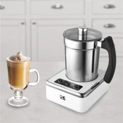 Mousseur à Lait Kalorik, Blanc 9 Mousseur à Lait Kalorik, Blanc -Appareils Électroménagers 330722658 AlternateImage4 l