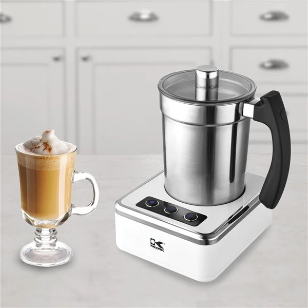 Mousseur à Lait Kalorik, Blanc 5 Mousseur à Lait Kalorik, Blanc – Image 5