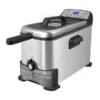 Friteuse Numérique Kalorik Avec Filtration De L'huile, 3L