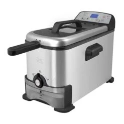 Friteuse Numérique Kalorik Avec Filtration De L'huile, 3L