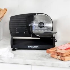 Trancheuse De Style Professionnel Kalorik, 200 W, Blanc -Appareils Électroménagers 330722664 AlternateImage3 l