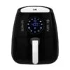 Friteuse Digitale à Air Chaud Kalorik Avec Pocheuse à Oeufs, 2,8 L, Noir