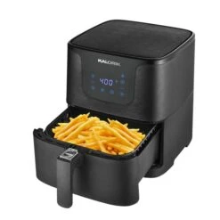Friteuse Digitale à Air Chaud Kalorik, 3,3 L, Noir Mat -Appareils Électroménagers 330722680 AlternateImage3 l