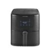 Friteuse Digitale à Air Chaud Kalorik, 3,3 L, Noir Mat