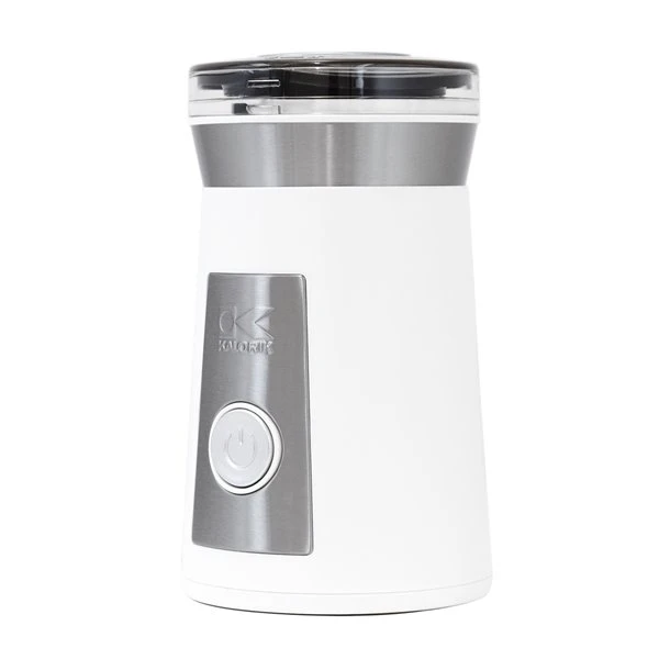 Moulin à Café Et épices Kalorik Blanc Et Acier Inoxydable 2 Moulin à Café Et épices Kalorik Blanc Et Acier Inoxydable – Image 2