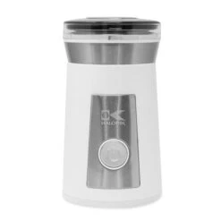 Moulin à Café Et épices Kalorik Blanc Et Acier Inoxydable