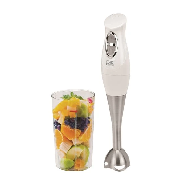 Mélangeur à Main Kalorik 200 Watts Avec Tasse à Mélanger, Blanc 2 Mélangeur à Main Kalorik 200 Watts Avec Tasse à Mélanger, Blanc – Image 2