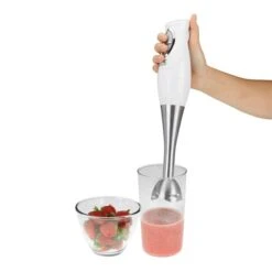 Mélangeur à Main Kalorik 200 Watts Avec Tasse à Mélanger, Blanc 6 Mélangeur à Main Kalorik 200 Watts Avec Tasse à Mélanger, Blanc -Appareils Électroménagers 330722684 AlternateImage2 l
