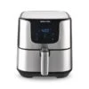 Friteuse Digitale à Air Chaud Kalorik, 3,3 L, Acier Inoxydable