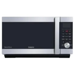Four à Convection Galanz, 3 En 1 SpeedWave En Acier Inoxydable Micro-ondes, 1,2 Pi3, 1000 W