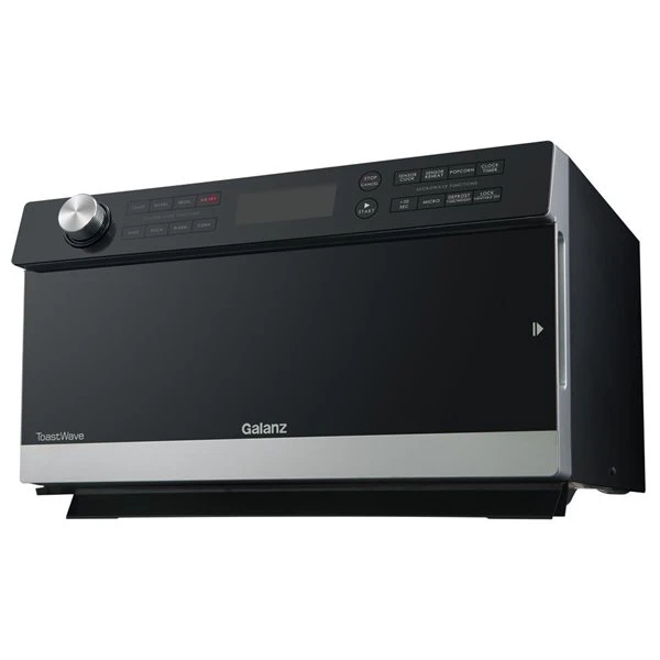 Four à Convection Galanz 4-en-1 Toastwave, Micro-ondes, Acier Inoxydable, 1,2 Pi3, 1000 W 3 Four à Convection Galanz 4-en-1 Toastwave, Micro-ondes, Acier Inoxydable, 1,2 Pi3, 1000 W – Image 3
