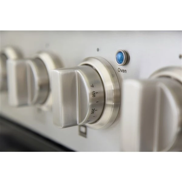 Cuisinière Au Gaz Naturel KUCHT Avec Four à Convection Et Porte Rouge, 30 Po 5 Cuisinière Au Gaz Naturel KUCHT Avec Four à Convection Et Porte Rouge, 30 Po – Image 5