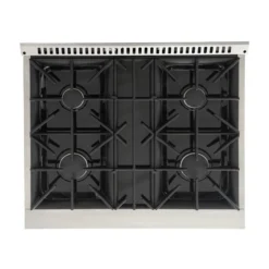 Cuisinière Professionnelle KUCHT Au Gaz Naturel Avec Four à Convection, 30 Po -Appareils Électroménagers 330739885 AlternateImage2 l