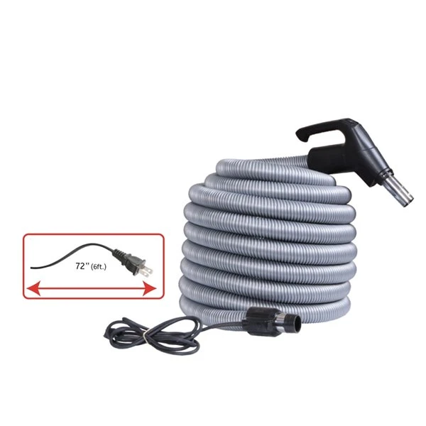 Boyau D'aspirateur Central Haut-voltage De Nadair, 35 Pi 1 Boyau D'aspirateur Central Haut-voltage De Nadair, 35 Pi