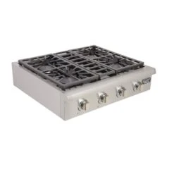 Plaque De Cuisson Au Gaz Naturel KUCHT, 4 Brûleurs, 30 Po X 27 Po, Acier Inoxydable 9 Plaque De Cuisson Au Gaz Naturel KUCHT, 4 Brûleurs, 30 Po X 27 Po, Acier Inoxydable -Appareils Électroménagers 330769611 AlternateImage4 l