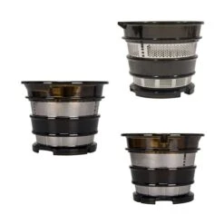 Extracteur De Jus Vertical Atlas Pro De BioChef, Pressage à Froid, 200 Oz, 300 Watts, Argent 9 Extracteur De Jus Vertical Atlas Pro De BioChef, Pressage à Froid, 200 Oz, 300 Watts, Argent -Appareils Électroménagers 330771997 AlternateImage4 l