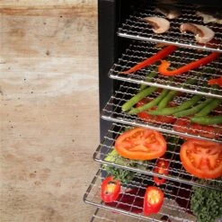 Déshydrateur D'aliments Compact Arizona Sol De BioChef, 6 Plateaux En Acier, Noir -Appareils Électroménagers 330771999 AlternateImage4 l