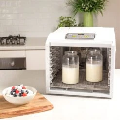 Déshydrateur D'aliments Compact Arizona Sol De BioChef, 6 Plateaux En Acier, Noir -Appareils Électroménagers 330771999 AlternateImage6 l