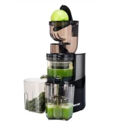 Extracteur De Jus Vertical Atlas Pro De BioChef, Pressage à Froid, 200 Oz, 300 Watts, Noir -Appareils Électroménagers 330772003 AlternateImage3 l