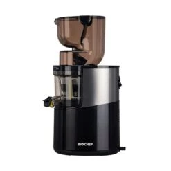Extracteur De Jus Vertical Atlas Pro De BioChef, Pressage à Froid, 200 Oz, 300 Watts, Noir