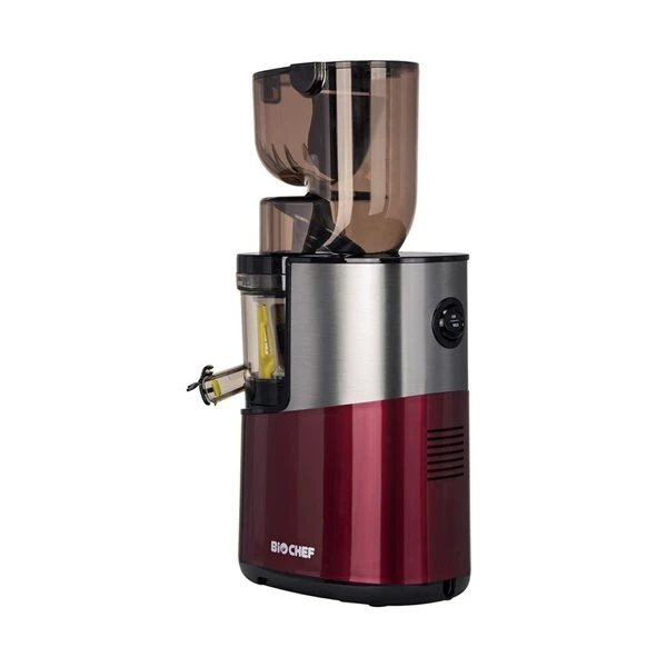 Extracteur De Jus Vertical Atlas Pro De BioChef, Pressage à Froid, 200 Oz, 300 Watts, Rouge 2 Extracteur De Jus Vertical Atlas Pro De BioChef, Pressage à Froid, 200 Oz, 300 Watts, Rouge – Image 2