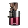 Extracteur De Jus Vertical Atlas Pro De BioChef, Pressage à Froid, 200 Oz, 300 Watts, Rouge