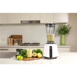 Mélangeur Living Food De BioChef Avec Mode à Impulsion, DEL Tactile, 67,62 Oz, Blanc -Appareils Électroménagers 330772012 AlternateImage8 l