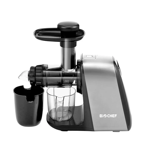 Système D'extracteur De Jus Axis Compact De BioChef, Pressage à Froid, 200 Oz, Argent 1 Système D'extracteur De Jus Axis Compact De BioChef, Pressage à Froid, 200 Oz, Argent