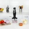Mélangeur à Immersion 2 Vitesses Avec Accessoires De Kalorik, 200 W, Noir