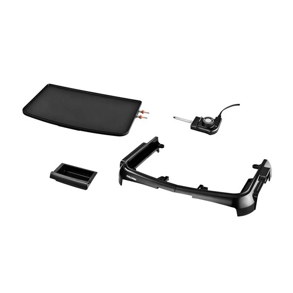 Plaque Chauffante De Kalorik, 1200 W, 16 Po X 10 Po, Noir 5 Plaque Chauffante De Kalorik, 1200 W, 16 Po X 10 Po, Noir – Image 5