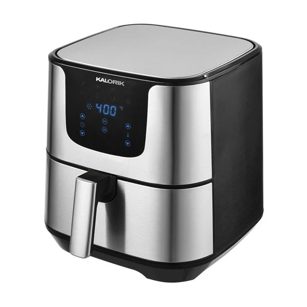 Friteuse à Air Chaud Numérique De Kalorik, 6 L, Acier Inoxydable 3 Friteuse à Air Chaud Numérique De Kalorik, 6 L, Acier Inoxydable – Image 3