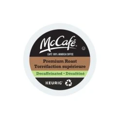 Keurig® Ensemble De 96 Capsules De Café K-Cup Par Keurig De Torréfaction Supérieure Décaféinée De McCafe