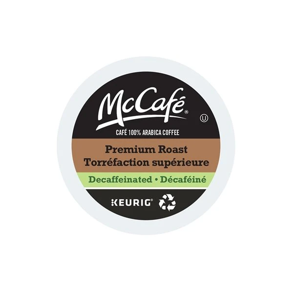 Keurig® Ensemble De 96 Capsules De Café K-Cup Par Keurig De Torréfaction Supérieure Décaféinée De McCafe 1 Keurig® Ensemble De 96 Capsules De Café K-Cup Par Keurig De Torréfaction Supérieure Décaféinée De McCafe