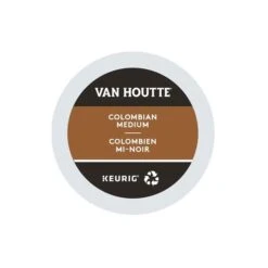 Keurig® Ensemble De 96 Capsules De Café K-Cup Par Keurig De Colombien Mi-noir De Van Houtte
