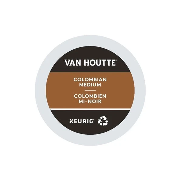 Keurig® Ensemble De 96 Capsules De Café K-Cup Par Keurig De Colombien Mi-noir De Van Houtte 1 Keurig® Ensemble De 96 Capsules De Café K-Cup Par Keurig De Colombien Mi-noir De Van Houtte