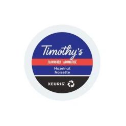 Keurig® Ensemble De 96 Capsules De Café K-Cup Par Keurig De Noisette De Timothy's