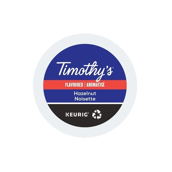 Keurig® Ensemble De 96 Capsules De Café K-Cup Par Keurig De Noisette De Timothy's 1 Keurig® Ensemble De 96 Capsules De Café K-Cup Par Keurig De Noisette De Timothy's