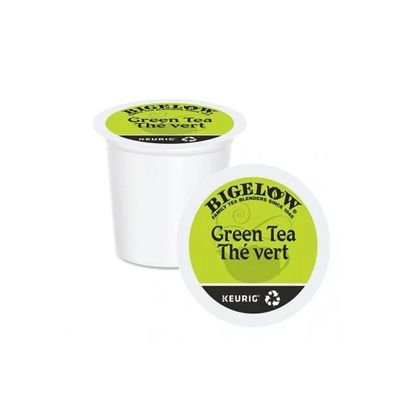 Keurig® Ensemble De 96 Capsules De Café K-Cup Par Keurig De Thé Vert De Bigelow 1 Keurig® Ensemble De 96 Capsules De Café K-Cup Par Keurig De Thé Vert De Bigelow