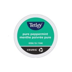 Keurig® Ensemble De 96 Capsules De Café K-Cup Par Keurig De Tisane à La Menthe Poivrée Pure De Tetley