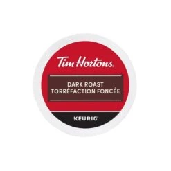 Keurig® Ensemble De 96 Capsules De Café K-Cup Par Keurig De Torréfaction Foncée De Tim Hortons