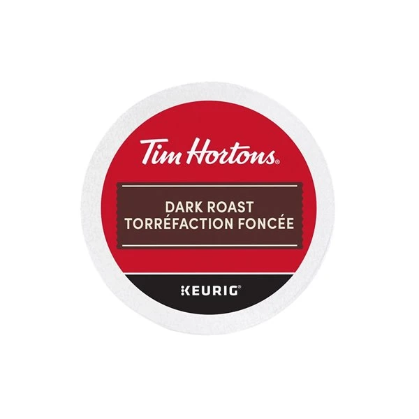 Keurig® Ensemble De 96 Capsules De Café K-Cup Par Keurig De Torréfaction Foncée De Tim Hortons 1 Keurig® Ensemble De 96 Capsules De Café K-Cup Par Keurig De Torréfaction Foncée De Tim Hortons